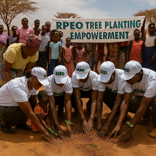 Community tree planting